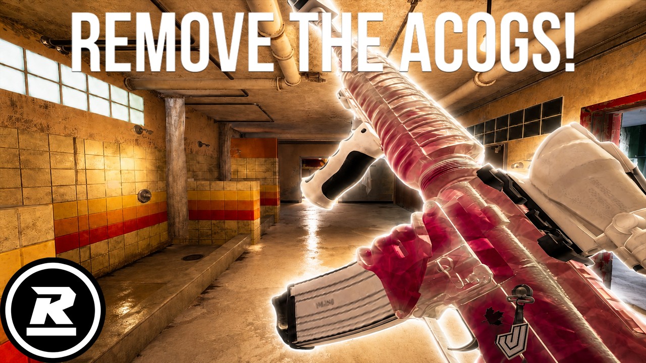 DMRs Are SO BROKEN Right Now! | Rainbow Six Siege background