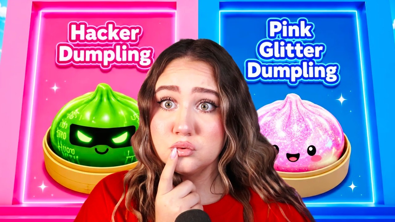 ROBLOX Would You Rather, SQUISHY DUMPLING TOWER..! background