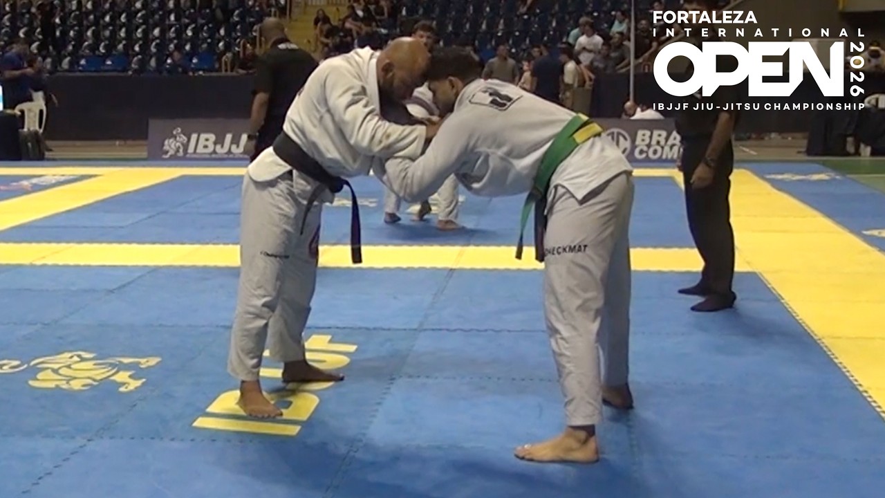 Macksuel Maciel vs Vitor Monteiro / Fortaleza Open 2026 backdrop