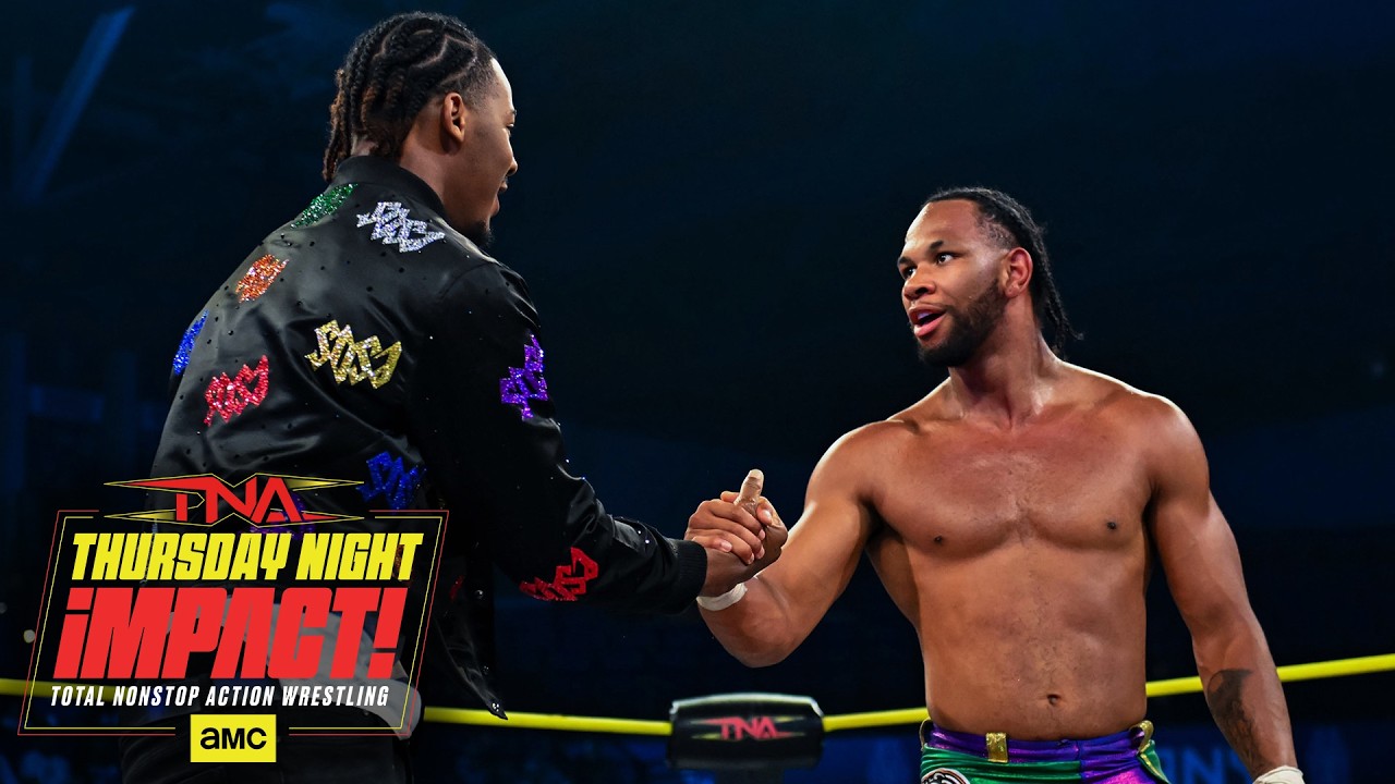 The FUTURE of TNA Stands Up to The System | TNA iMPACT! July 2, 2026 background