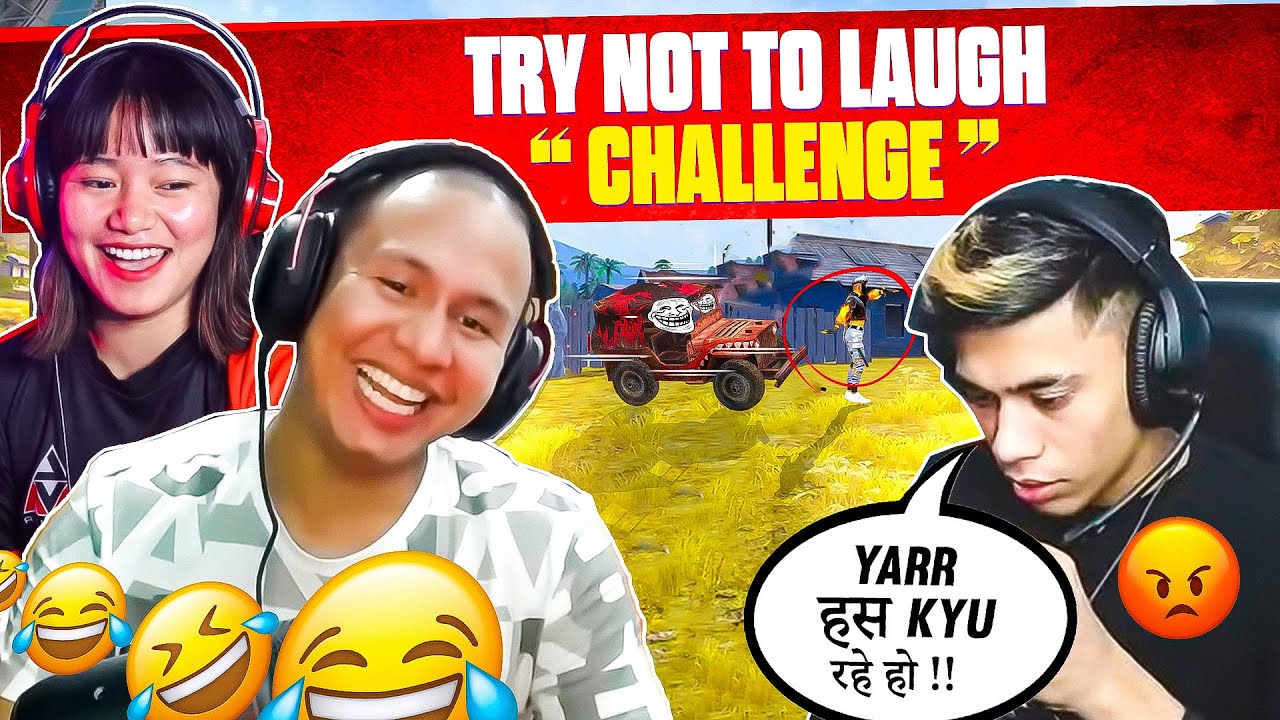 Funniest CS Gameplay with @Sooneeta & Ug Ayush Against Bronze Squad - Garena Free Fire background