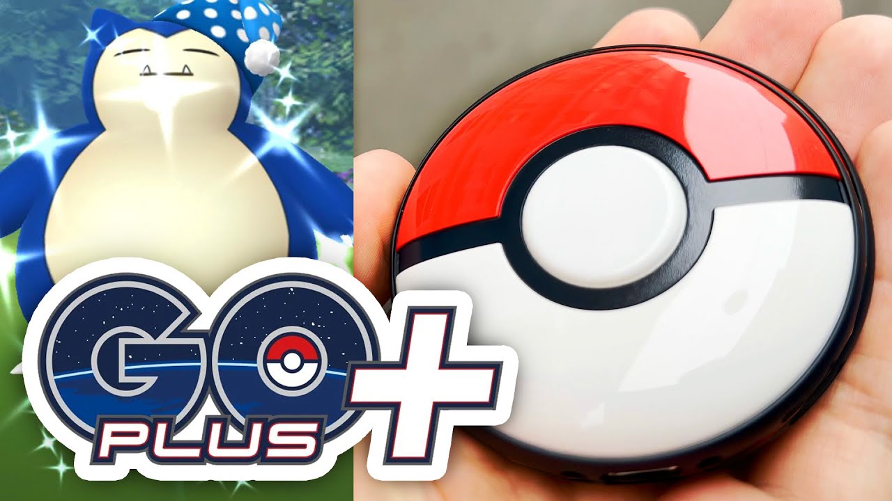 Das ultimative Video zum neuen Pokémon GO Plus + 🔴⚪️ background