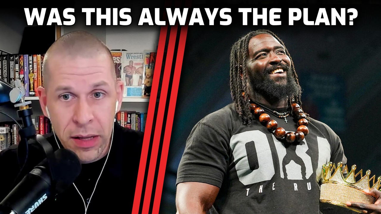 Was Oba Femi always planned to give up his WWE title shot? background