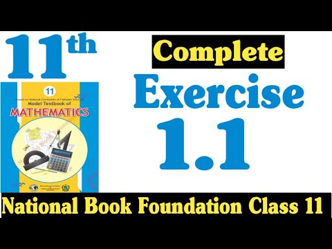 Class 11 Math - Federal Board ( National Book Foundation ) background
