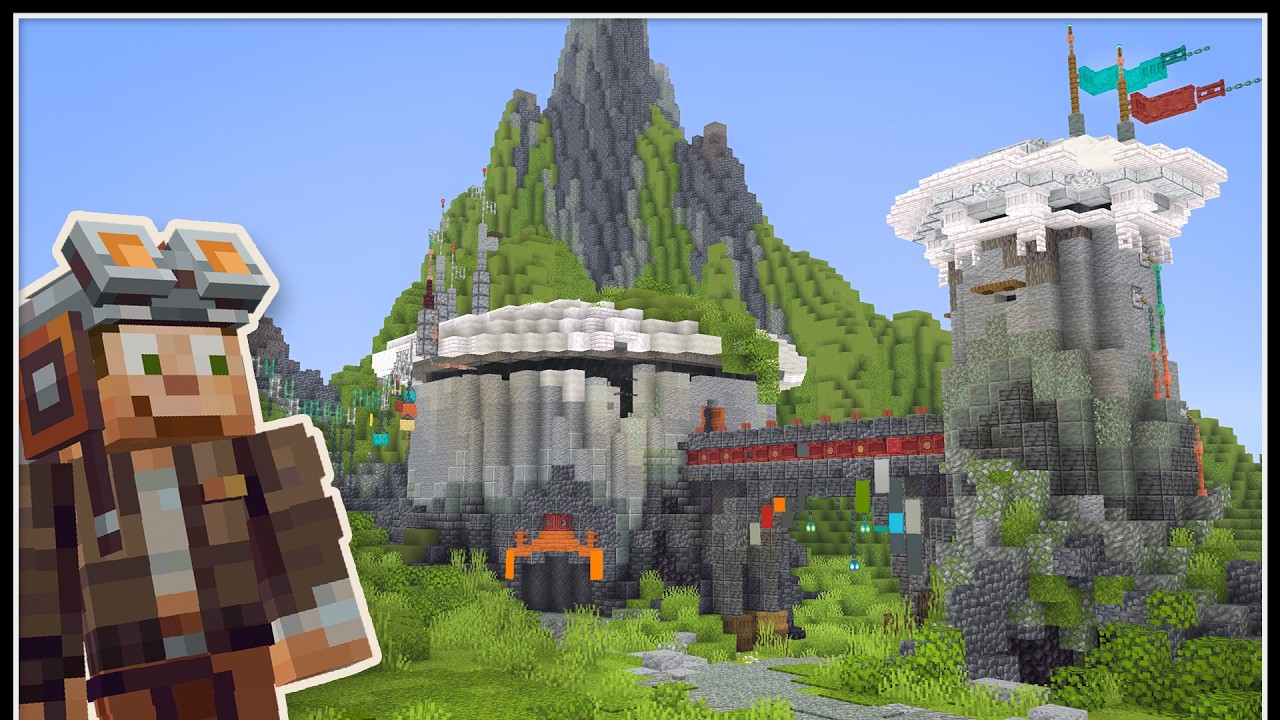 I Built the Most Terrifying Storage Room! - Hermitcraft 11 Episode 16 background