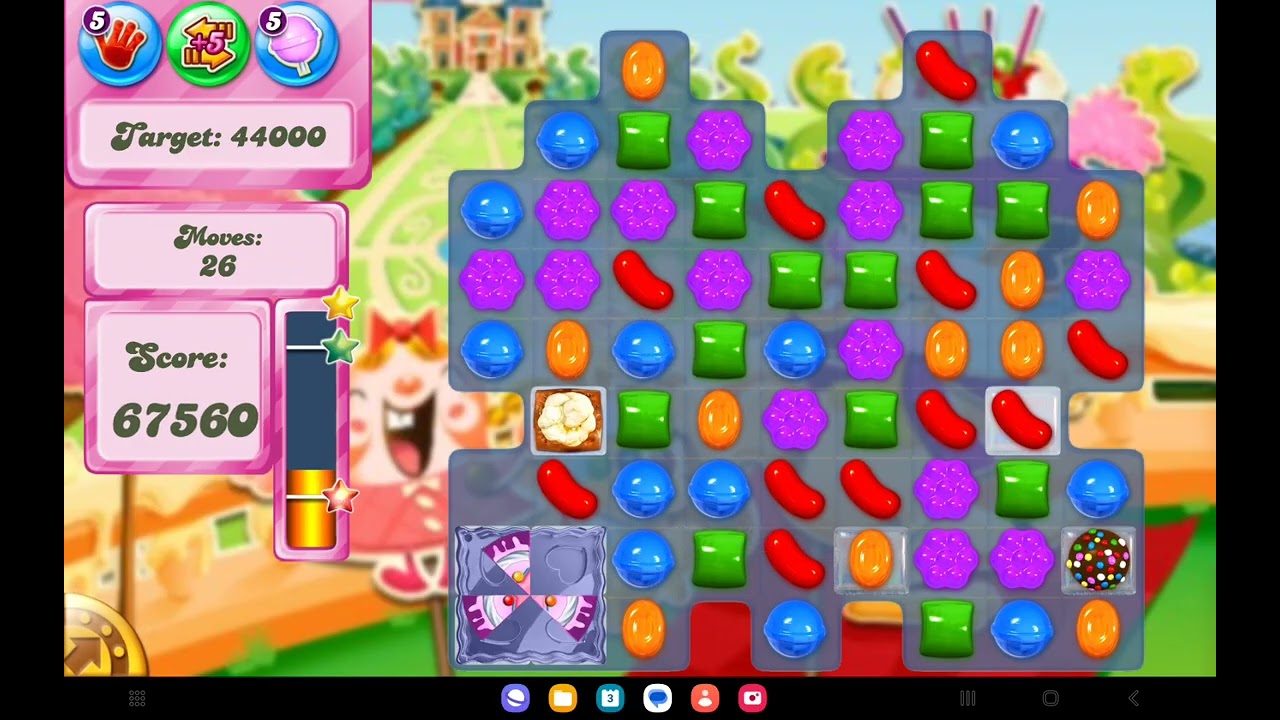 Candy crush saga old version modded gameplay #158 (1.4K SUB SPECIAL PART 1 OF 2) background