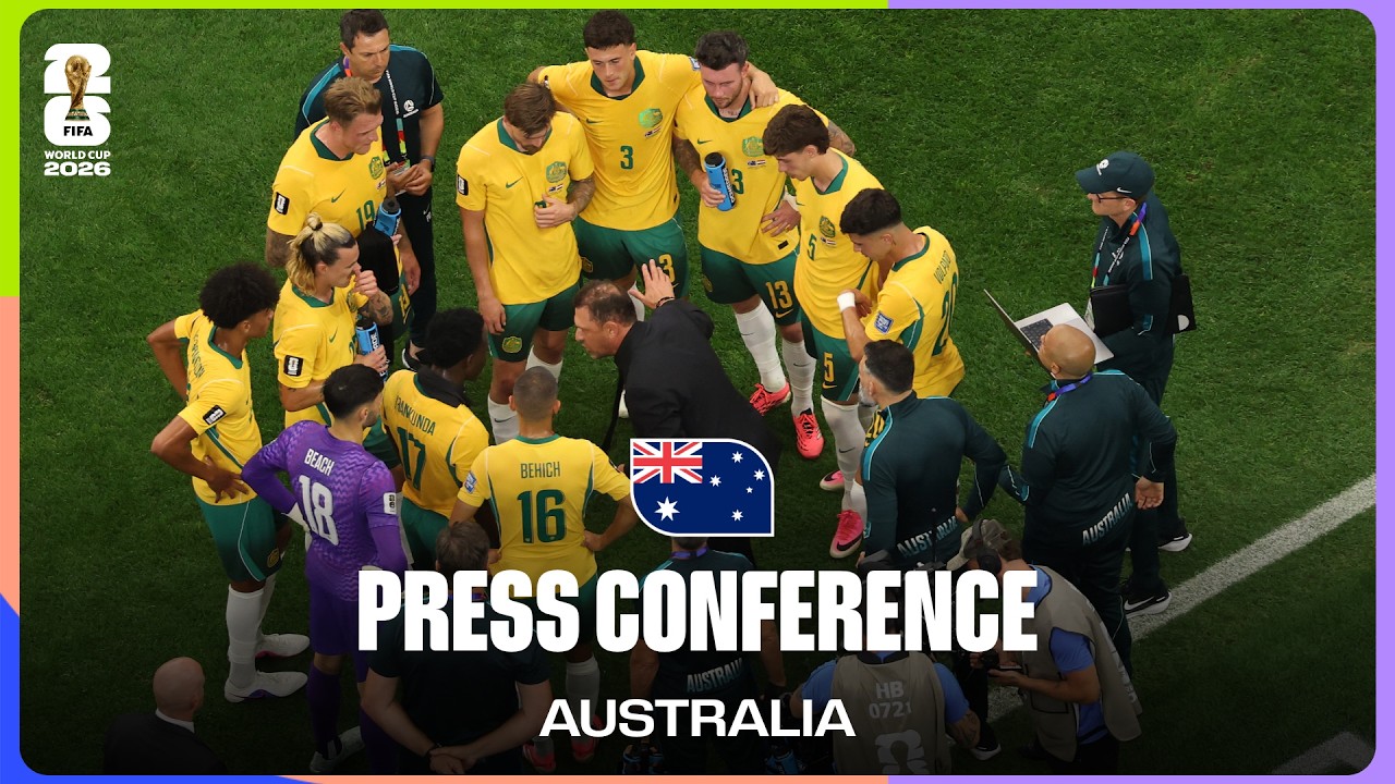 Post-Match Press Conference: Australia's Tony Popovic On 4-2 Penalty Loss To Egypt background
