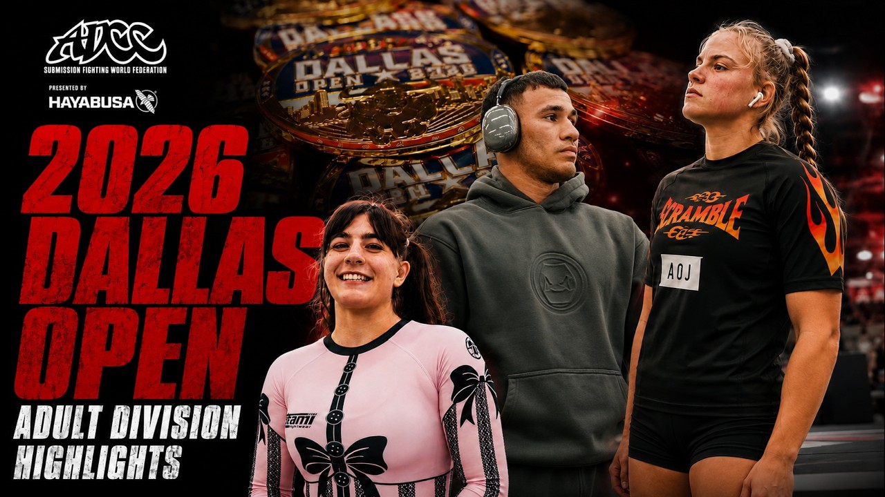 2026 ADCC Dallas Open | Best Matches & Adult Highlights background