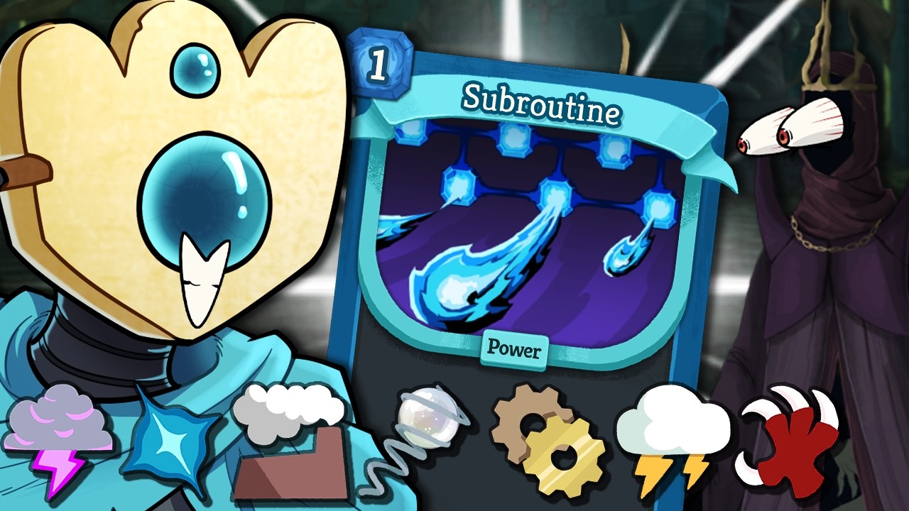 Getting ALL the Powers in Slay the Spire 2 background