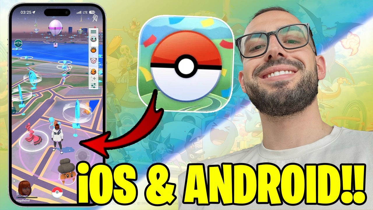 Pokemon GO Spoofing iOS & Android - UPDATED Spoofing Pokemon GO 2026 with Joystick, Teleport background