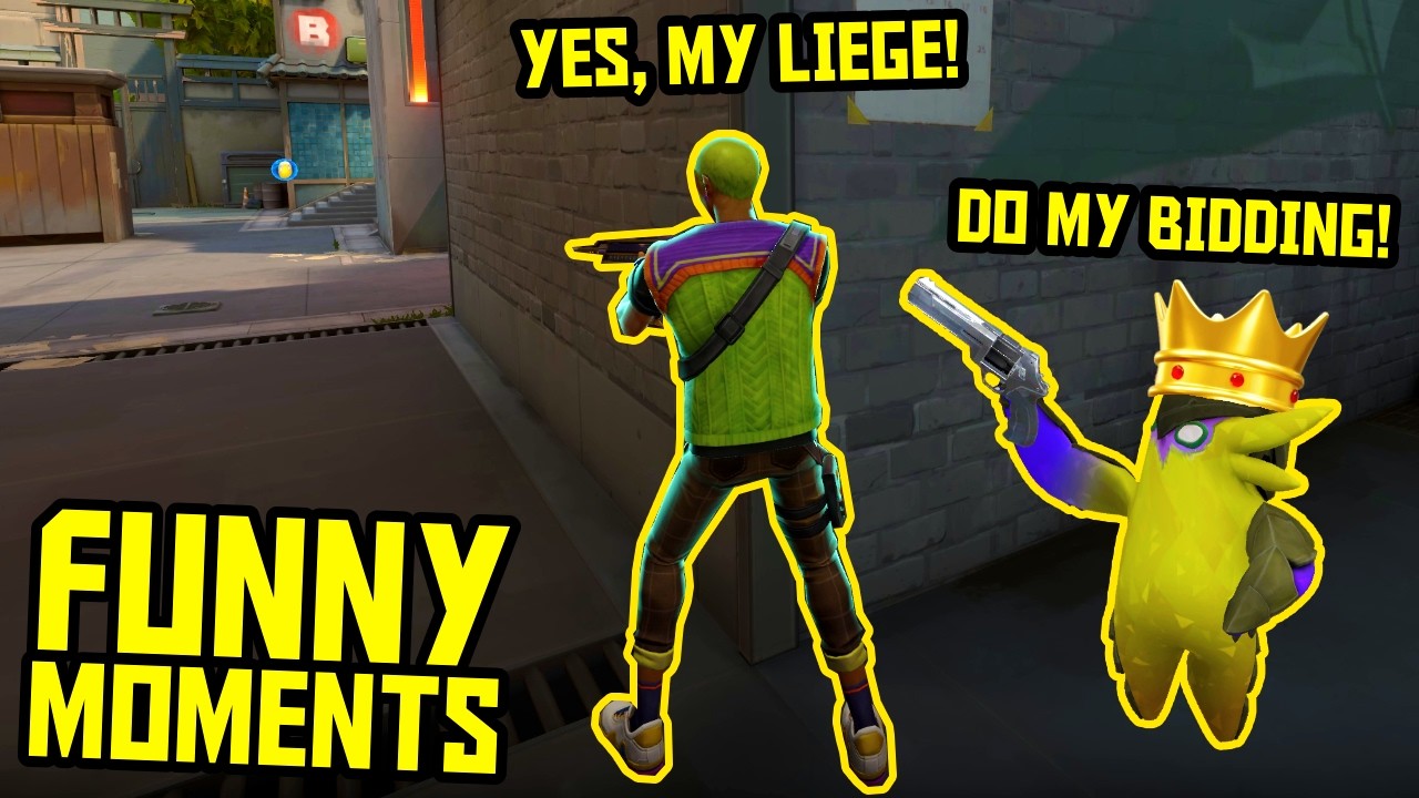 FUNNIEST MOMENTS IN VALORANT #299 background