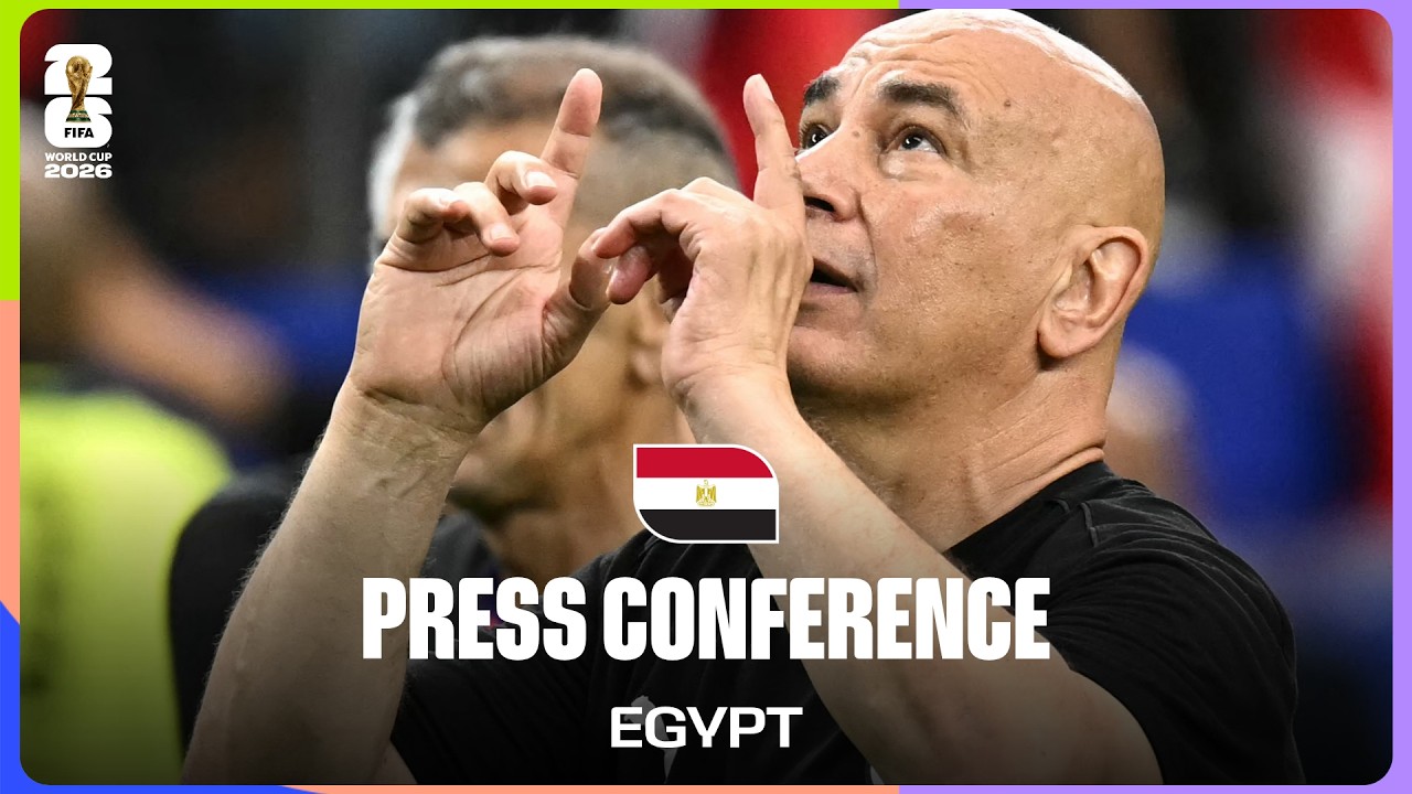 Post-Match Press Conference: Egypt's Hossam Hassan On 4-2 Penalty Win Over Australia background