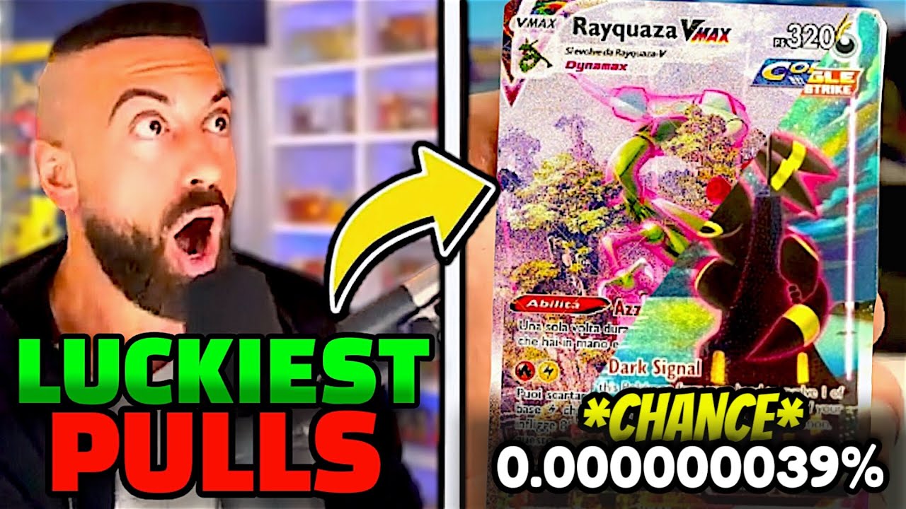 PokeRevs LUCKIEST Pulls But They Get Increasingly INSANE! backdrop