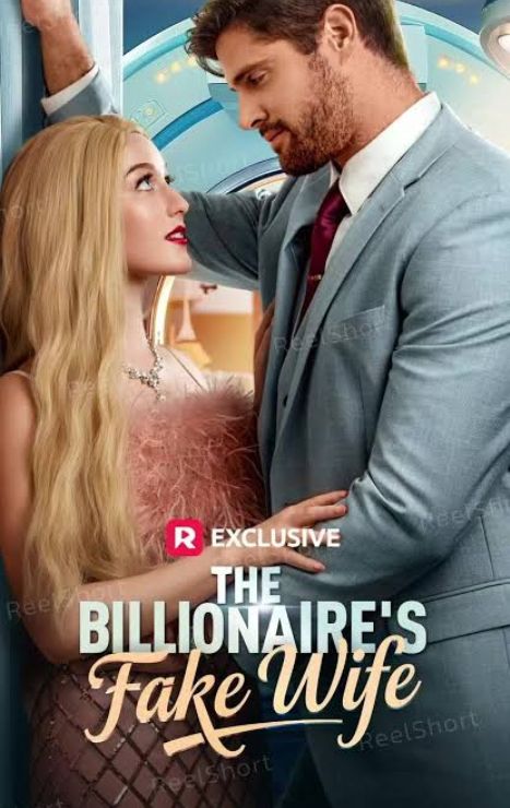 The Billionaire's Fake Wife poster