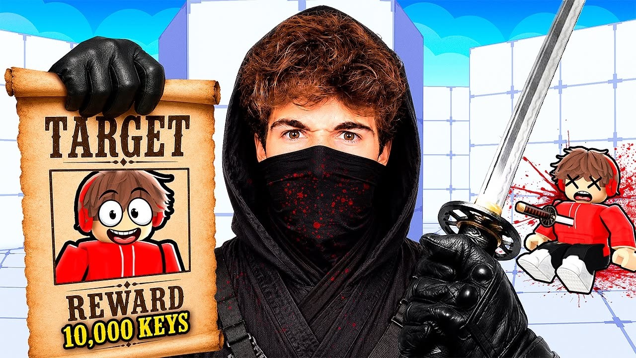 I Became An ASSASSIN in Roblox Rivals... background