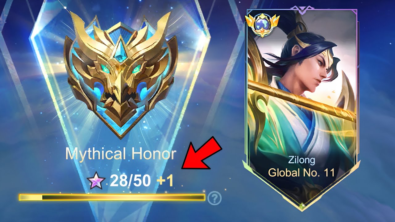 ROAD TO TOP 1 GLOBAL ZILONG OFFICIALLY STARTS ๐ background