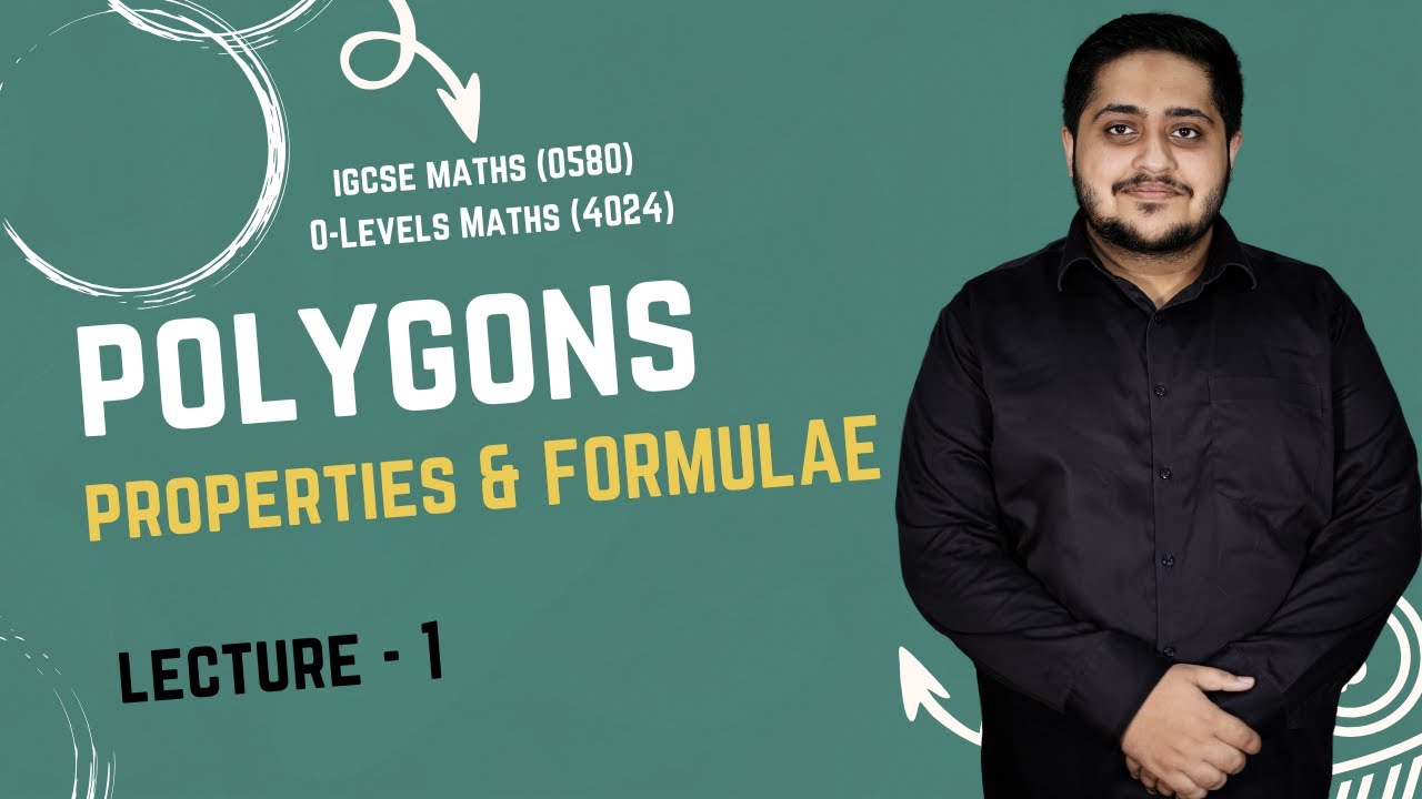 Polygons OLevels Maths background