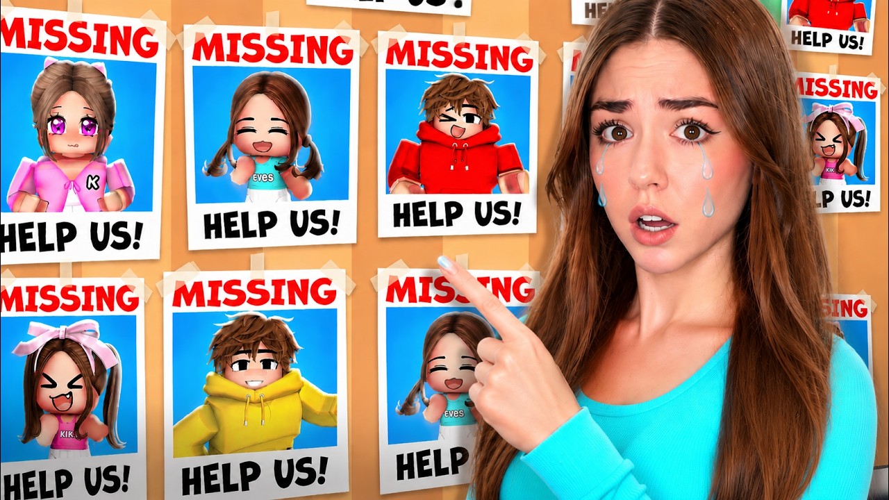 They RAN AWAY From Home..(Brookhaven) background