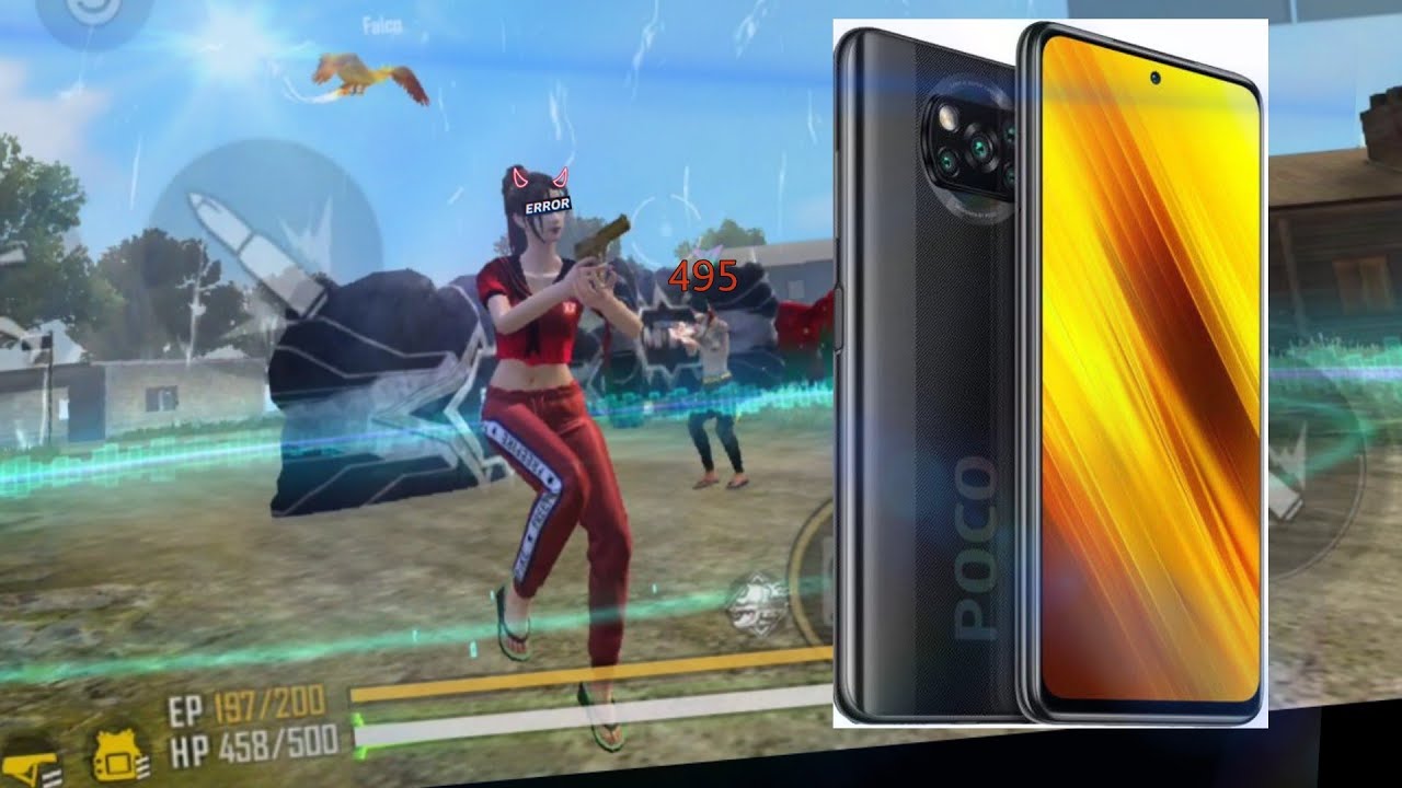 POCO X3 PRO -X- FREE FIRE | MAX SETTINGS | PT.2 backdrop