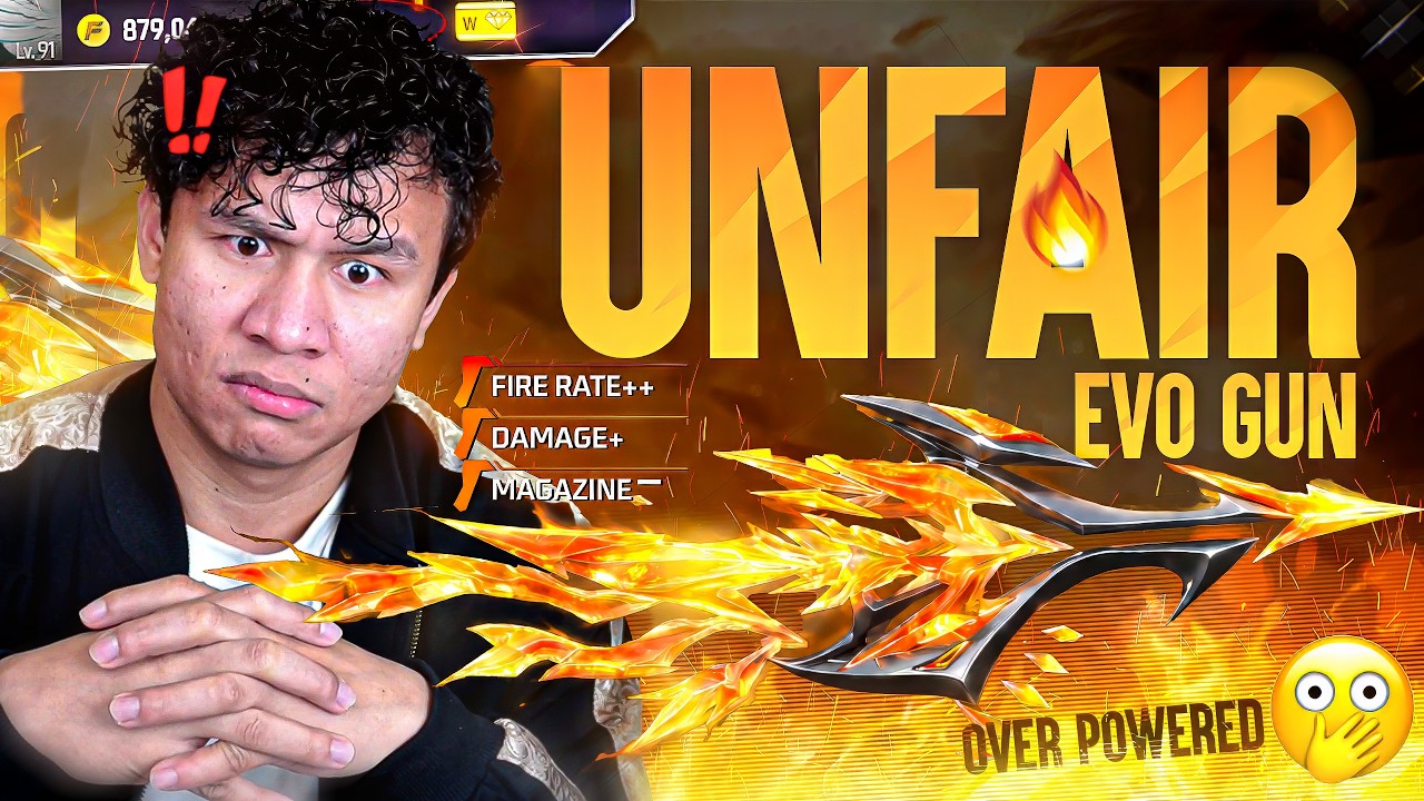 New Evo Aug Skin is Overpowered & Unfair đ± Tonde Gamer background