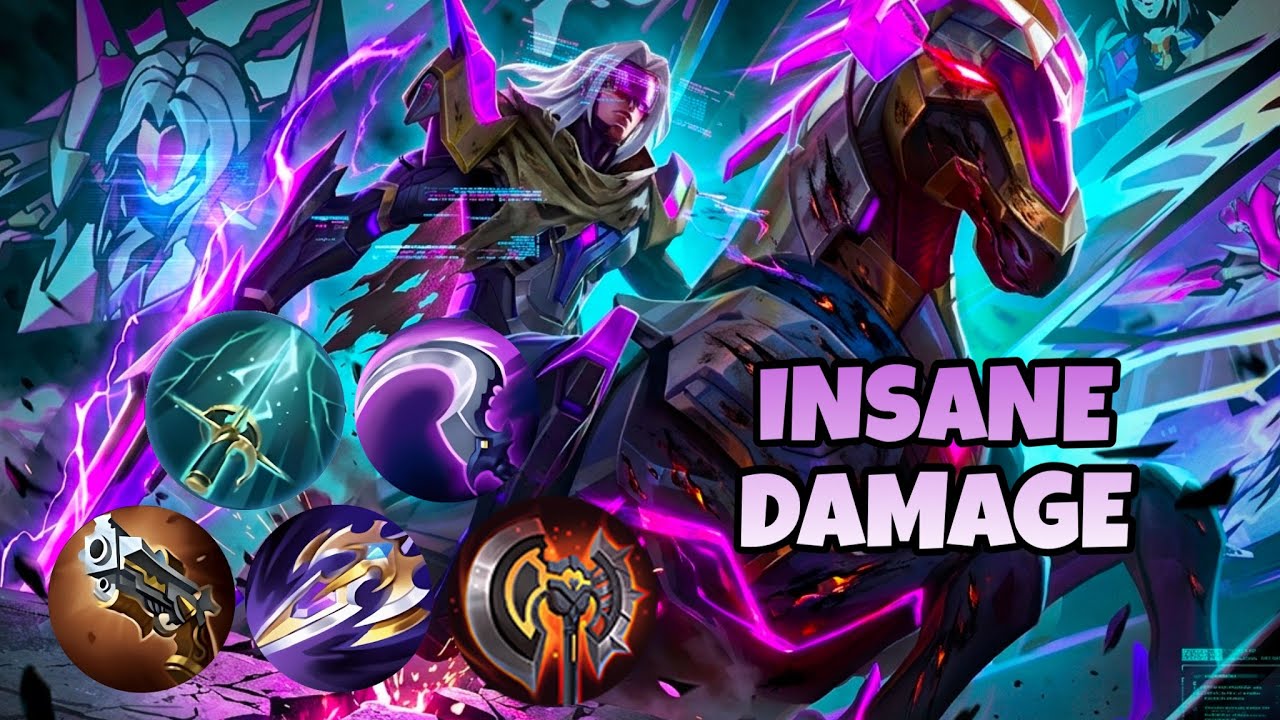 NEW LEOMORD BUILD AND EMBLEM SET AFTER LEOMORD NERF! INSANE DAMAGE! TOP GLOBAL LEOMORD AVORY | MLBB background