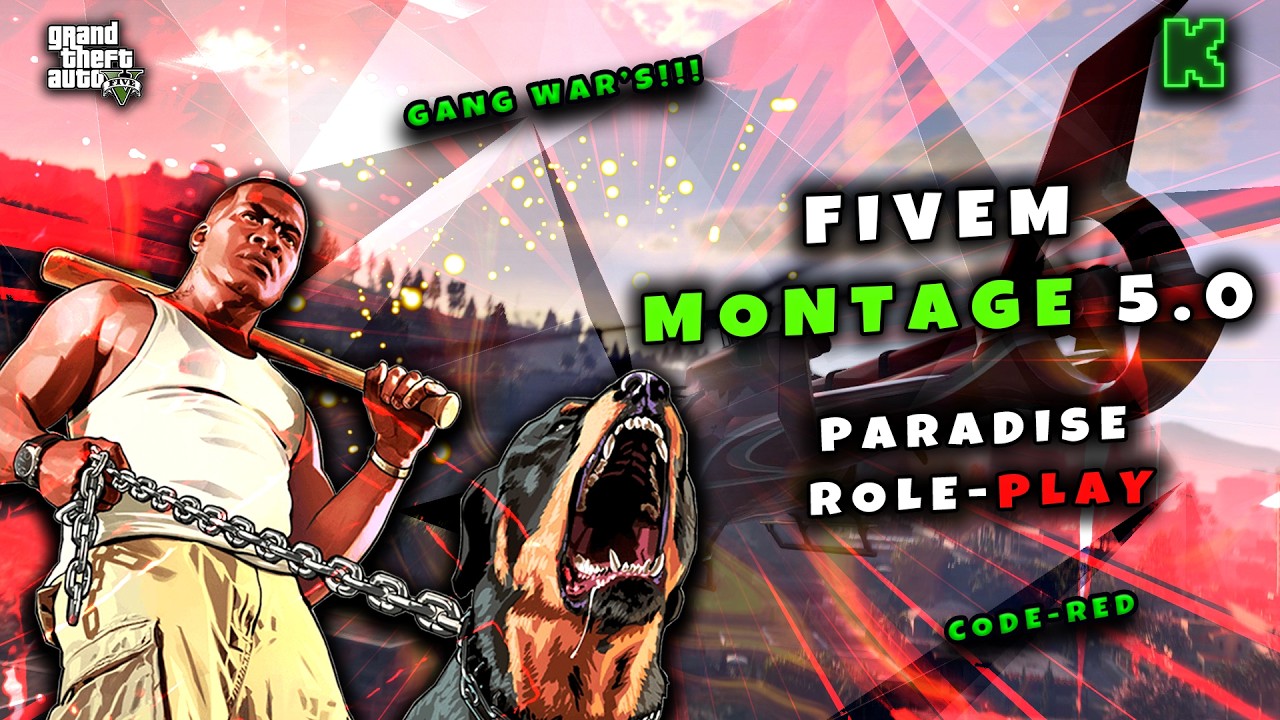 NONCHALANT - FIVEM MONTAGE 5.O - TheQatilPlays background