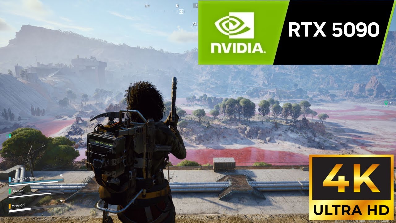 ARC Raiders RTX 5090 Gameplay | Native 4K DLAA | Ultra Settings | PC Benchmark Showcase1 backdrop