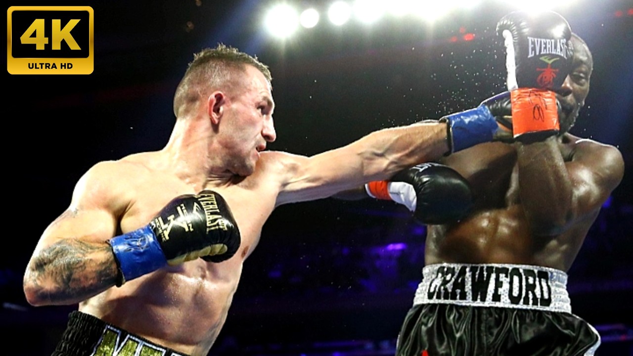 Terence Crawford (USA) vs. Kavaliauskas (LITHUANIA) | 4K - HIGHLIGHTS #boxing #sports #combat background
