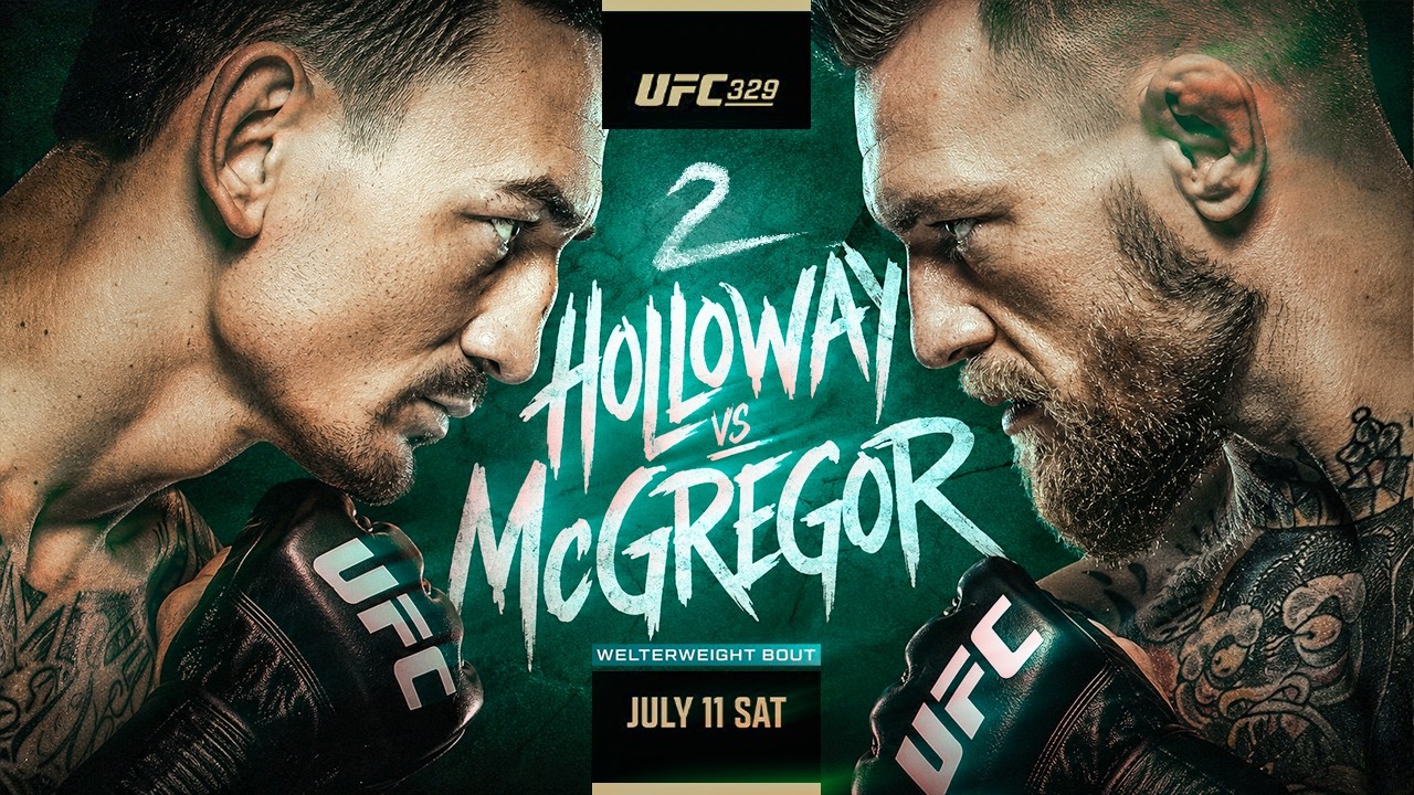 UFC 329: McGregor vs Holloway 2 — Full Card Epic Promo