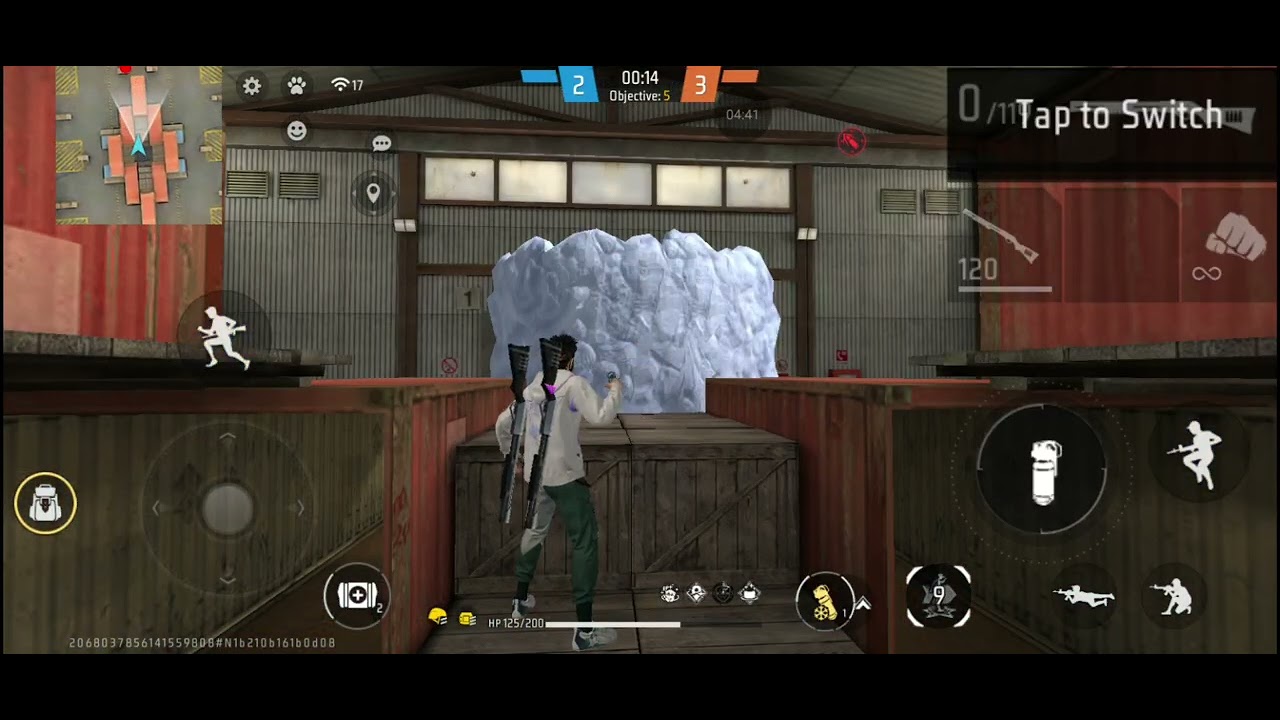 Let's play a free fire ( will I be able to win ) Don't miss the end background