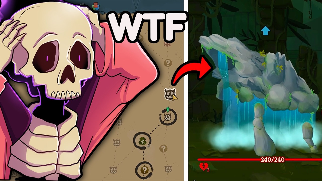 Can You Beat Slay The Spire 2 If EVERY Fight is a Boss? background