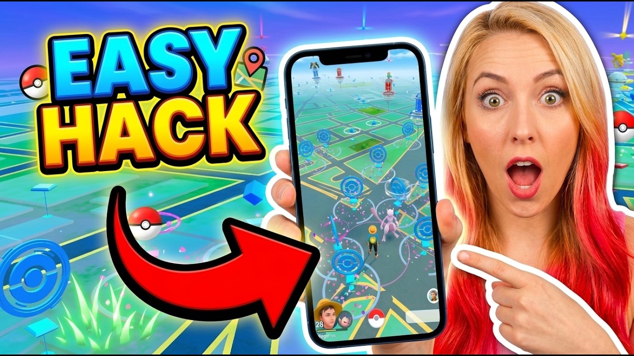 Pokemon GO Hack iOS & Android UPDATED - How To Get Joystick & Teleport in Pokemon GO 2026 background