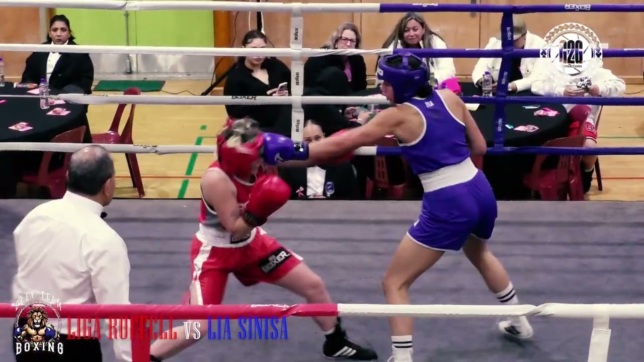 DLEY PRESENTS - QUEEN OF THE RING: LIGA RUFFELL vs LIA SINISA (Boxing Fight)