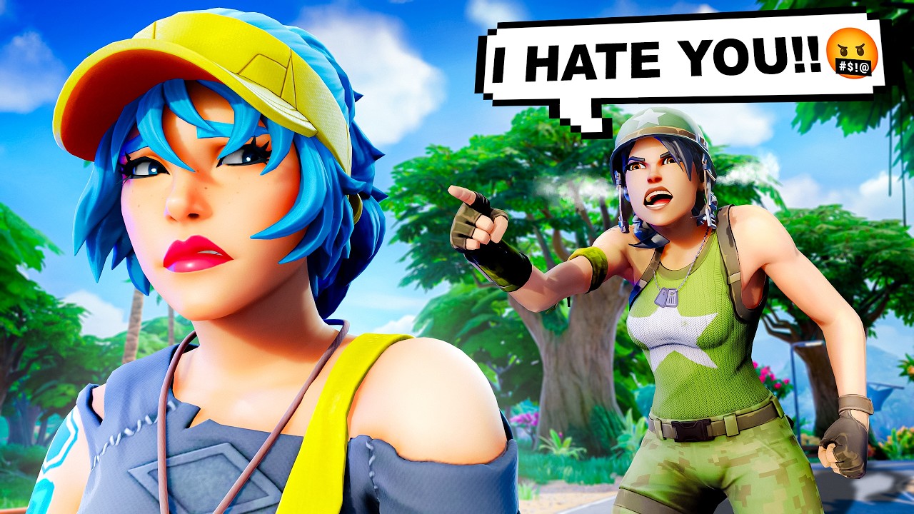 My FNCS Teammate Secretly Hated Me... background
