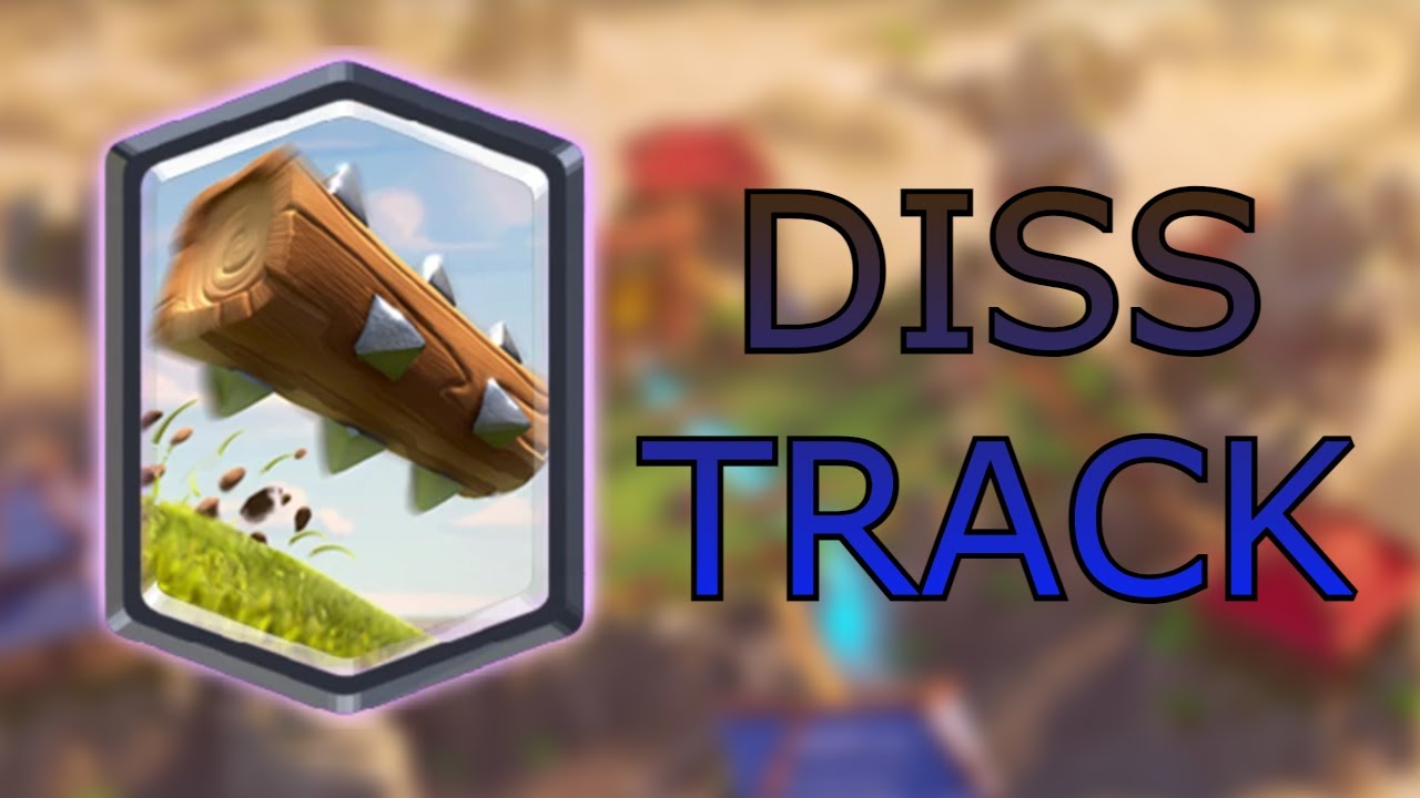 LOG SUCKS - The Log diss track by OK Kirby background