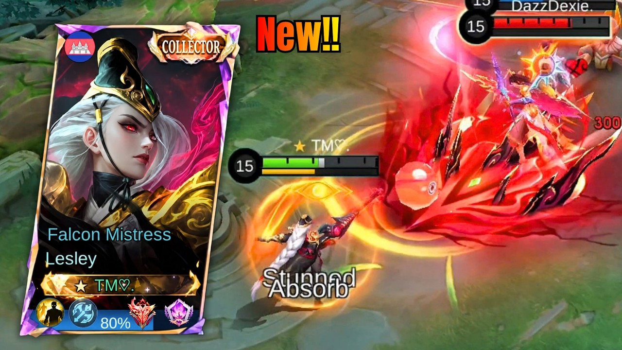 That's your Request Lesley Collector after Optimized Gameplay!! background