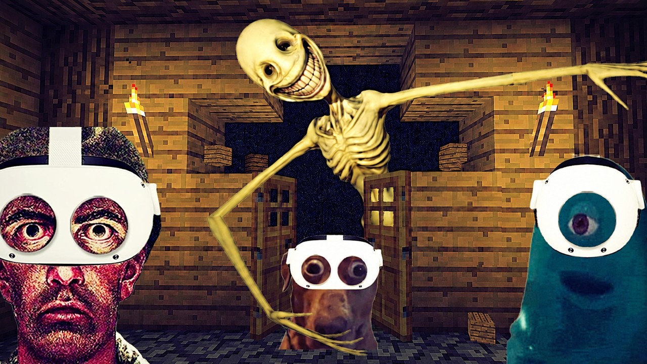 3 Idiots Play the REAL Verity Mod in VR... background