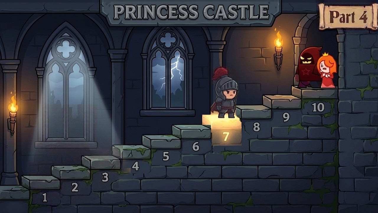 Tricky Castle Floor 7 (Level 61-70) Walkthrough & Guide | Rescue Princess Part-4 | Morisal Gaming background