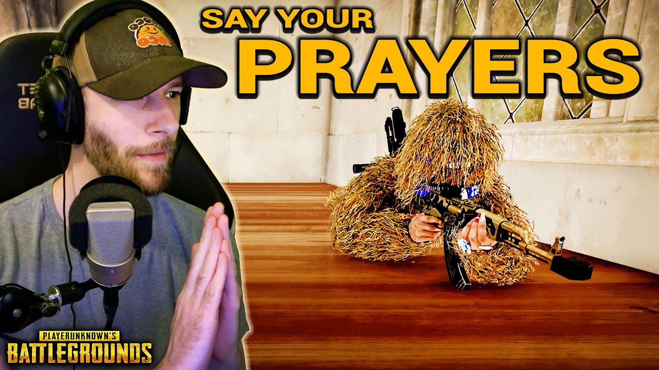 RATTING in the POCHINKI CHURCH ft. HollywoodBob | chocoTaco PUBG Erangel Duos Gameplay background