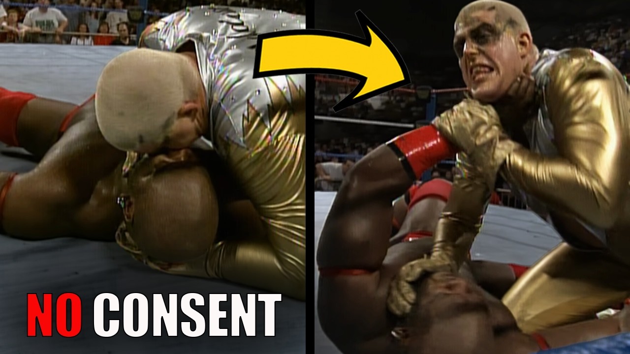 Wrestling Pranks So Bad They Should've Been Illegal background