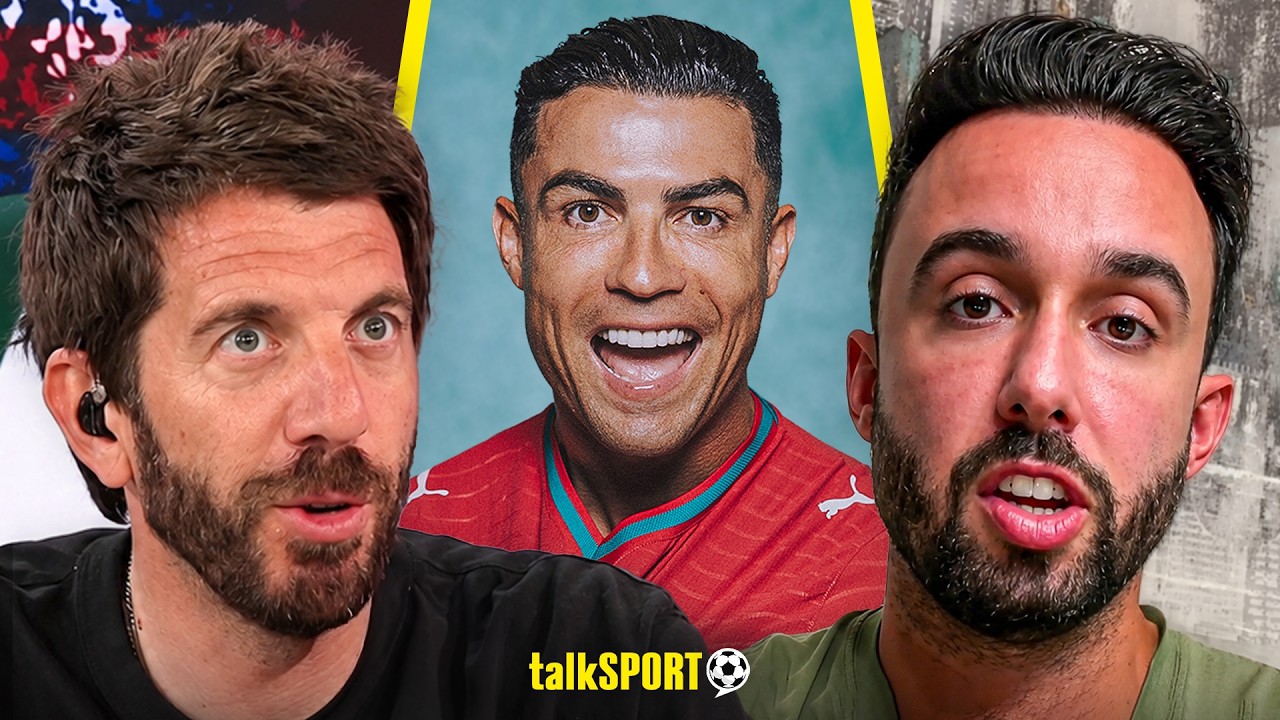 "NOT THE MVP!" Portuguese Football Expert SLAMS Unfair Man of the Match Voting After Ronaldo Win! background