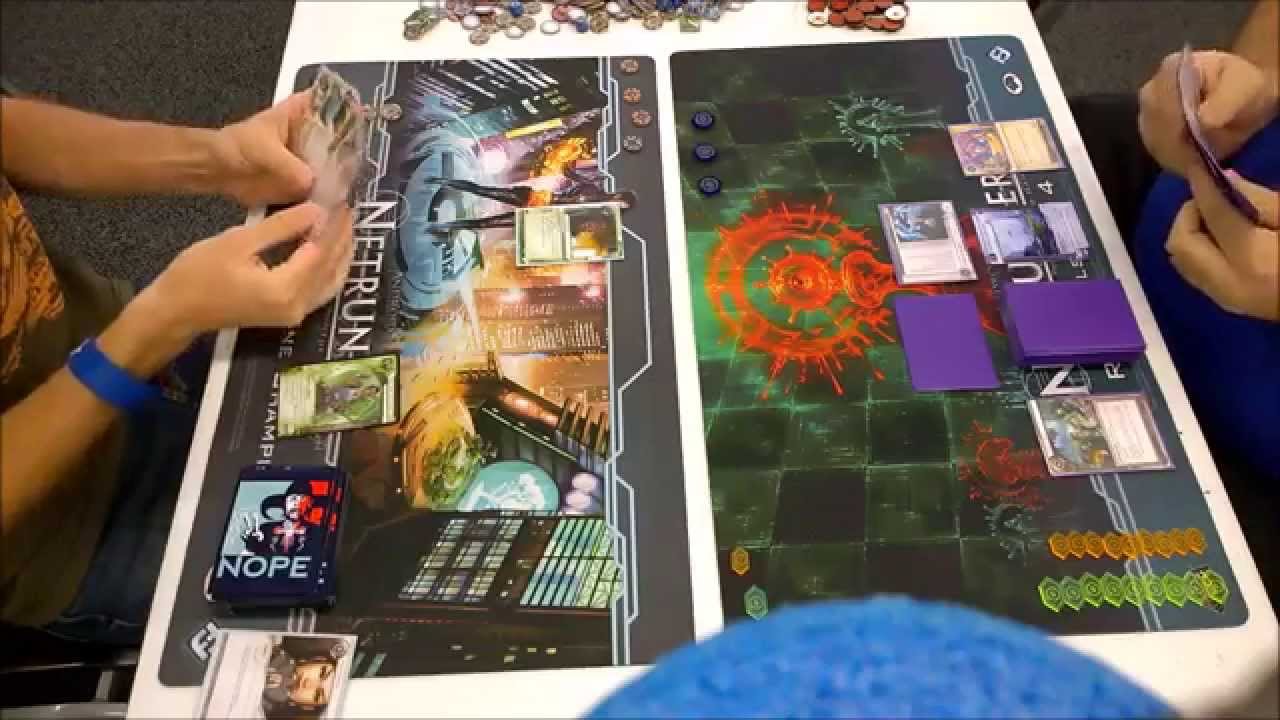 Netrunner Match 3 Game 1 Jupiter Oct backdrop