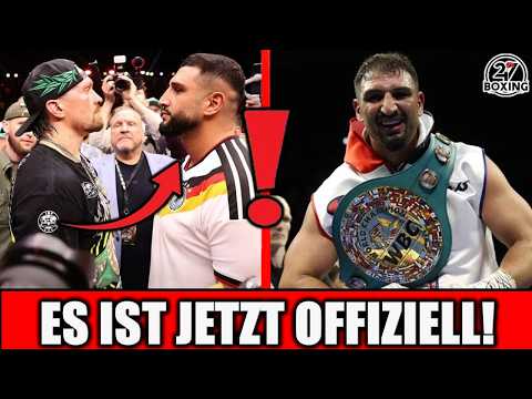 Der erste deutsche Schwergewichtsweltmeister seit Max Schmeling! AGIT KABAYEL! 247 Boxing background