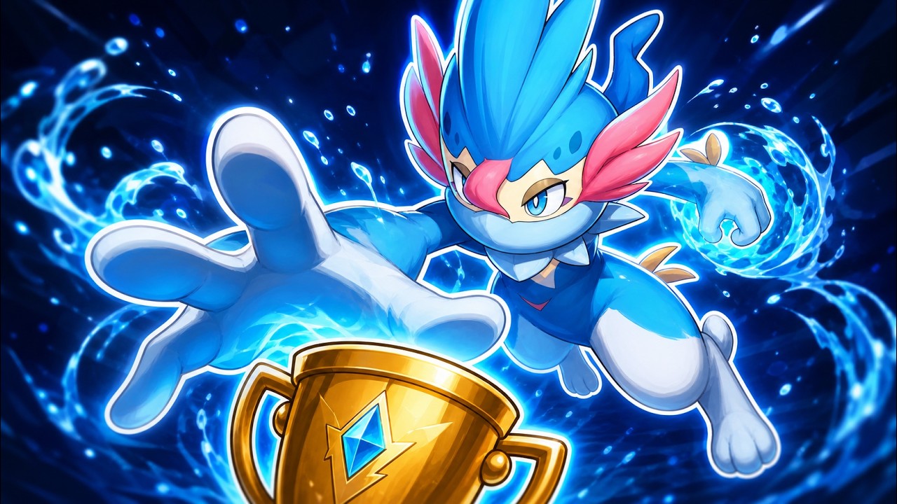 I Hosted A Roblox Evomon Tournament… But Bubblade Won EVERY Match background