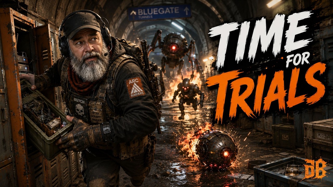 Trial Time - Lets get some scores on the board | Arc Raiders background