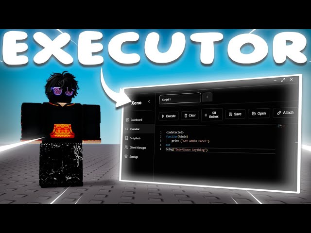 Roblox Executor — The Best #1 FREE and KEYLESS Updated Exploit Working 2026 background