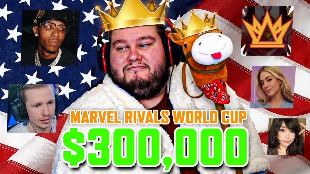 I Participated In A $300,000 Marvel Rivals Creator World Cup background