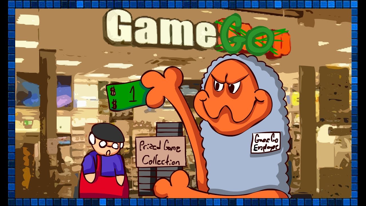 Mr Mittens the Cat Puppet - Game Go background