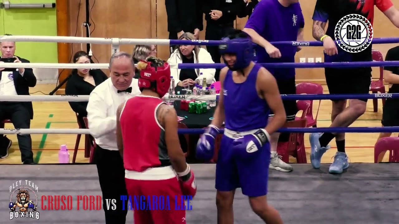 DLEY PRESENTS - QUEEN OF THE RING: CRUSO FORD vs TANGAROA LEE (Boxing Fight)