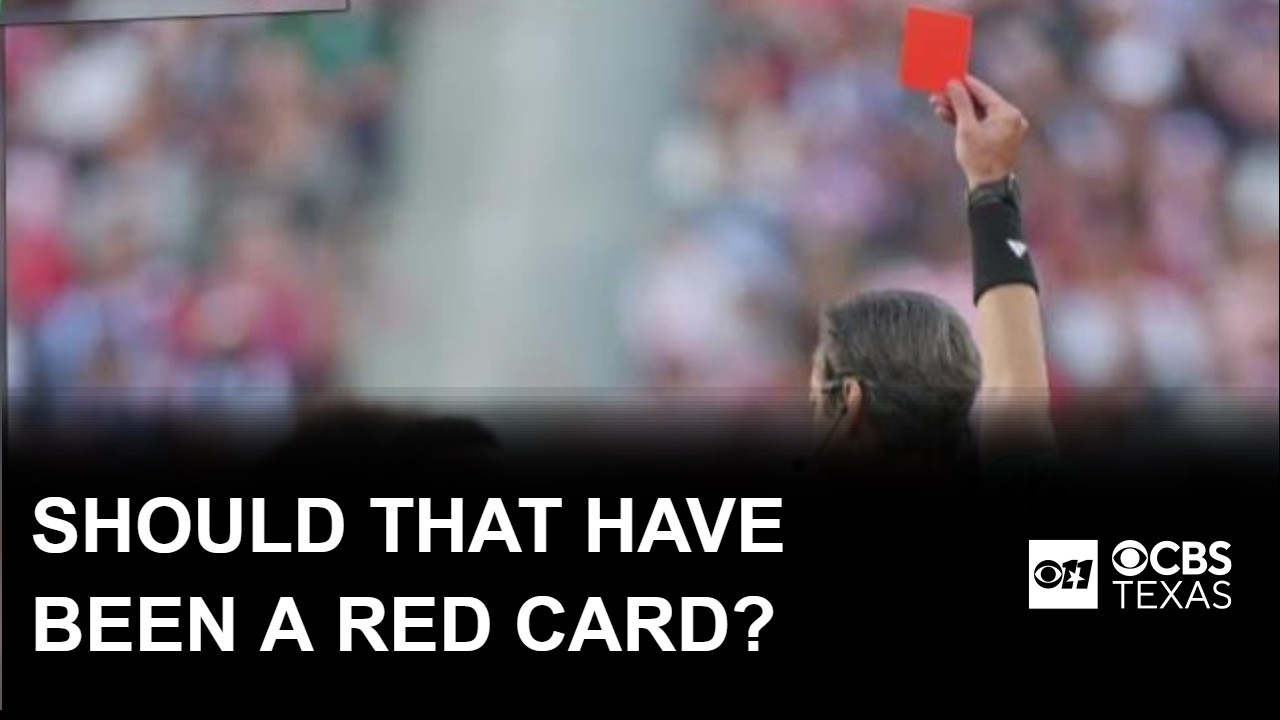 Should that call have been a red card? U.S. soccer fans have plenty to say. background